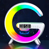 Digital Led Wireless Charger Speaker