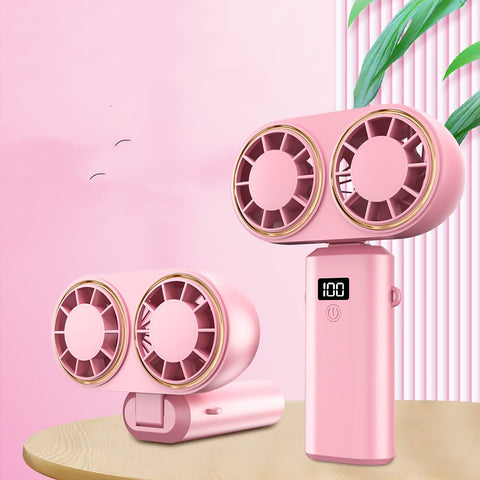 USB Handheld Mini Foldable Fan