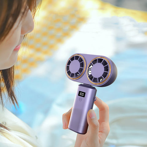 USB Handheld Mini Foldable Fan
