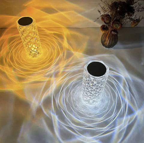 Atmosphere Crystal Lamp