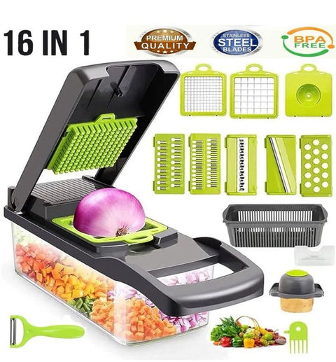 Vegetable Cutter Chopper and Slicer
