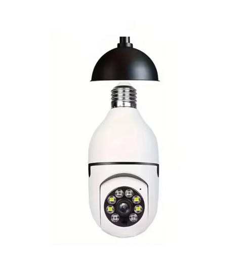 Security Camera with LED Lights