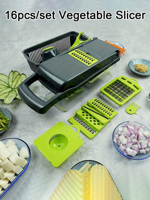 Vegetable Cutter Chopper and Slicer