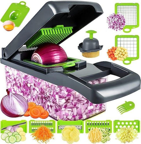 Vegetable Cutter Chopper and Slicer