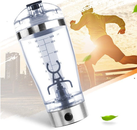 Electric Protein Shaker Bottle