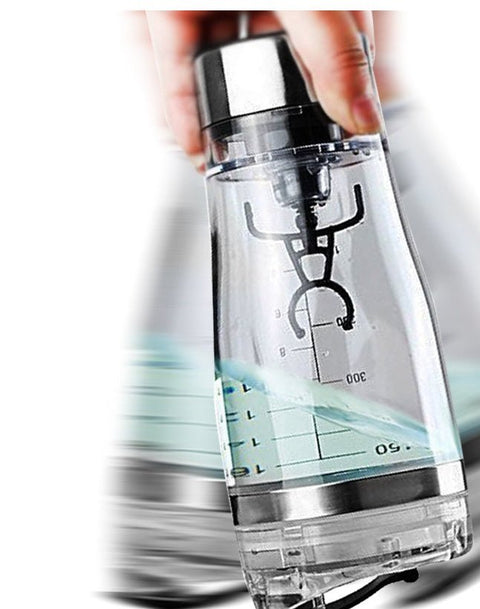 Electric Protein Shaker Bottle