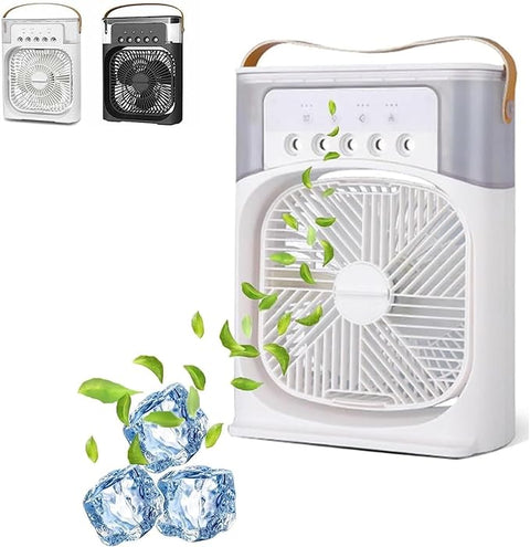 Cooling fan with Ice