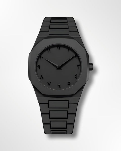 Arabic Black Aura Watch