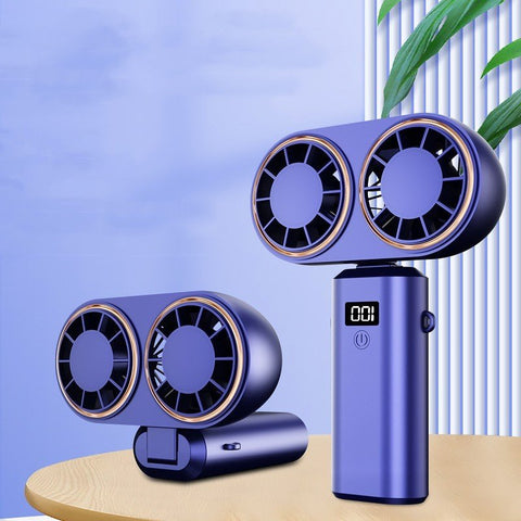 USB Handheld Mini Foldable Fan