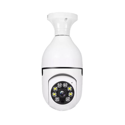 Security Camera with LED Lights